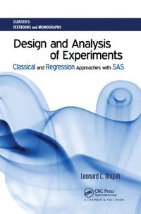 bokomslag Design and Analysis of Experiments
