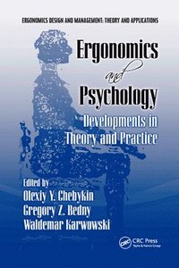 bokomslag Ergonomics and Psychology