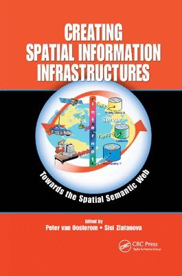 Peter van Oosterom, Sisi Zlatanova, Peter Van Oosterom - Creating Spatial Information Infrastructures, Häftad