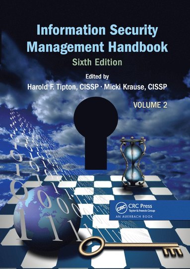 bokomslag Information Security Management Handbook, Volume 2