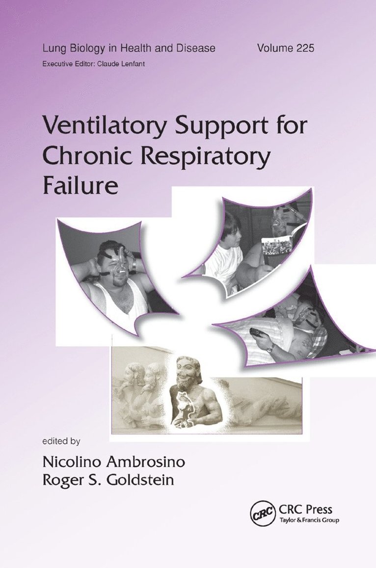 Nicolino Ambrosino, Roger S. Goldstein - Ventilatory Support for Chronic Respiratory Failure, Häftad
