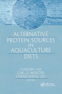 bokomslag Alternative Protein Sources in Aquaculture Diets