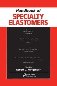 bokomslag Handbook of Specialty Elastomers