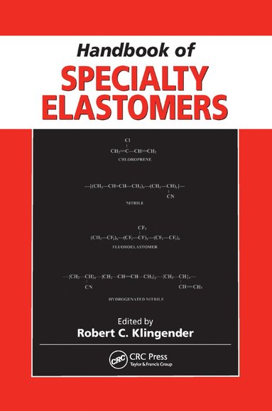 bokomslag Handbook of Specialty Elastomers