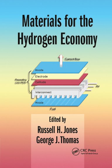 bokomslag Materials for the Hydrogen Economy