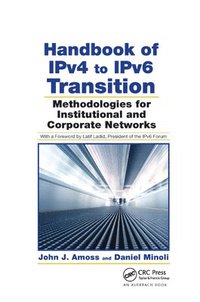 bokomslag Handbook of IPv4 to IPv6 Transition