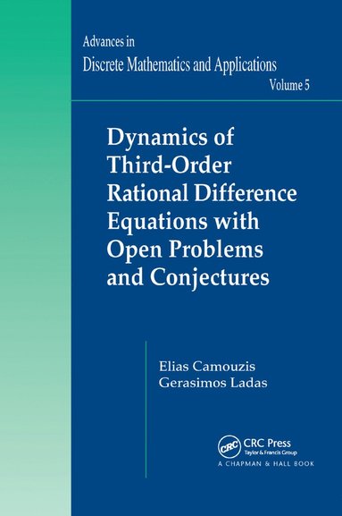 bokomslag Dynamics of Third-Order Rational Difference Equations with Open Problems and Conjectures