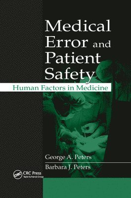 Medical Error and Patient Safety 1