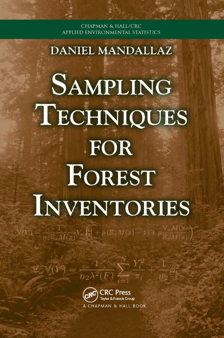 Sampling Techniques for Forest Inventories 1