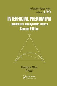 bokomslag Interfacial Phenomena