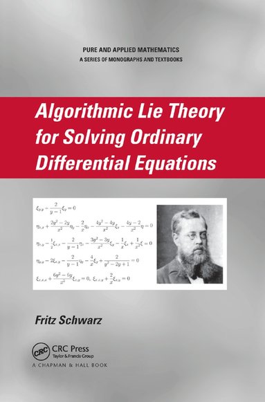 bokomslag Algorithmic Lie Theory for Solving Ordinary Differential Equations