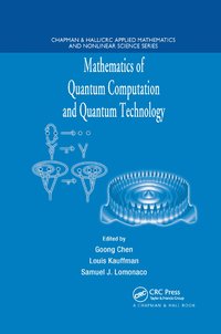 bokomslag Mathematics of Quantum Computation and Quantum Technology