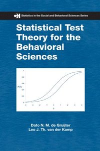 bokomslag Statistical Test Theory for the Behavioral Sciences