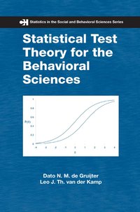 bokomslag Statistical Test Theory for the Behavioral Sciences