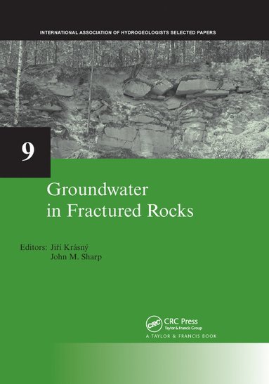 bokomslag Groundwater in Fractured Rocks
