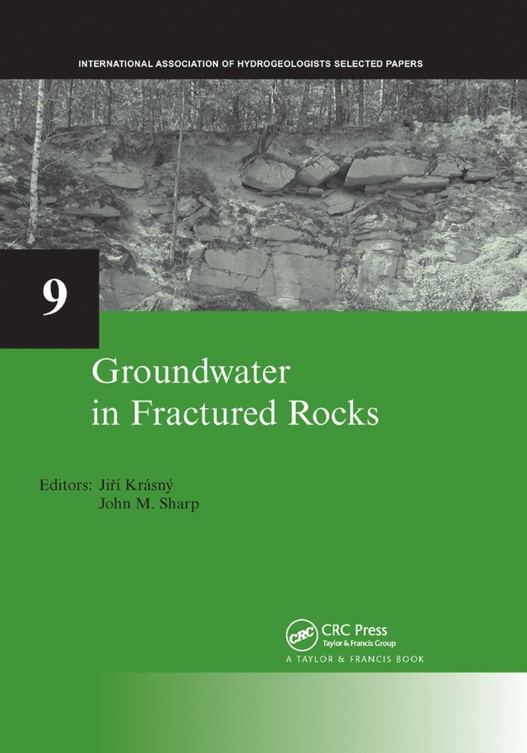 Jirí Krásný, John M. Sharp, Jiri Krasny - Groundwater in Fractured Rocks, Häftad