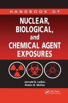 bokomslag Handbook of Nuclear, Biological, and Chemical Agent Exposures