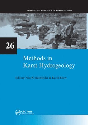 bokomslag Methods in Karst Hydrogeology