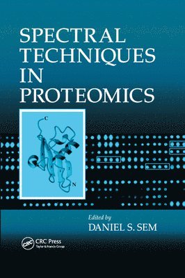 Spectral Techniques In Proteomics 1