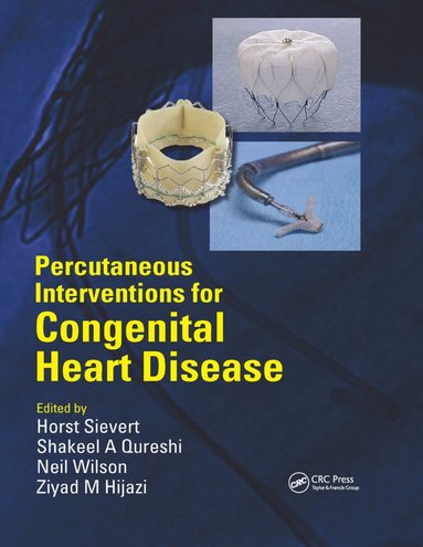 bokomslag Percutaneous Interventions for Congenital Heart Disease