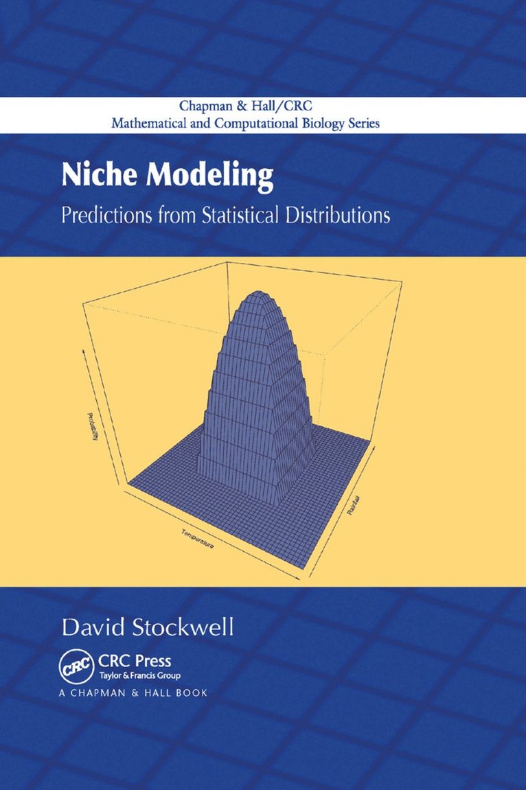 David Stockwell - Niche Modeling, Häftad