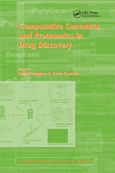 John Parrington, Kevin Coward - Comparative Genomics and Proteomics in Drug Discovery, Häftad