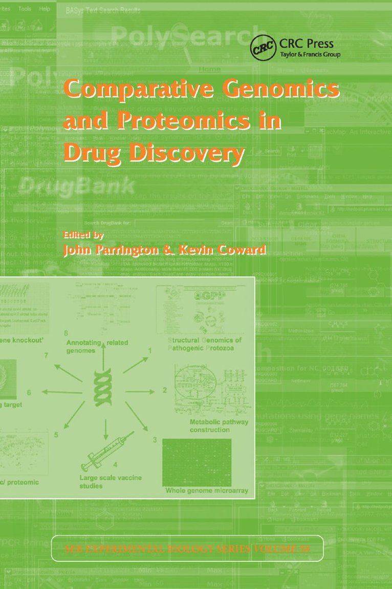 John Parrington, Kevin Coward - Comparative Genomics and Proteomics in Drug Discovery, Häftad
