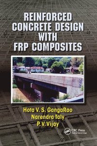 bokomslag Reinforced Concrete Design with FRP Composites