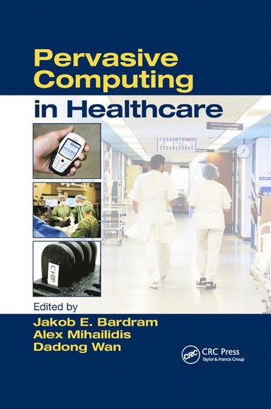 bokomslag Pervasive Computing in Healthcare