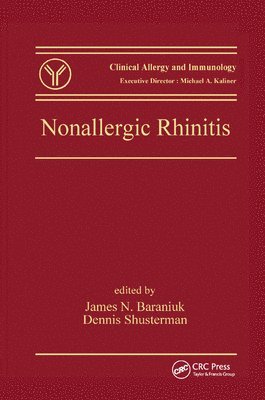 bokomslag Nonallergic Rhinitis