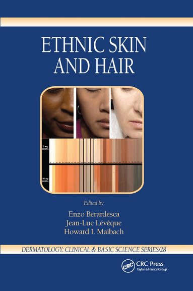 Enzo Berardesca, Jean-Luc Leveque, Howard I. Maibach - Ethnic Skin and Hair, Häftad