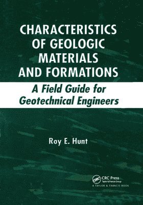 Characteristics of Geologic Materials and Formations 1