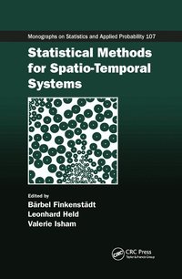 bokomslag Statistical Methods for Spatio-Temporal Systems