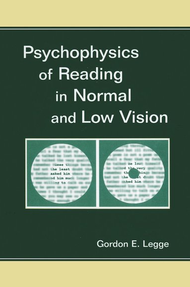 bokomslag Psychophysics of Reading in Normal and Low Vision