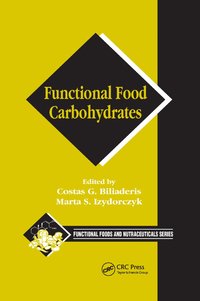 bokomslag Functional Food Carbohydrates