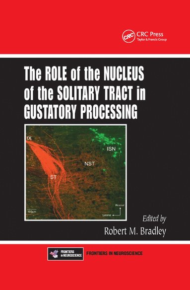 bokomslag Role of the Nucleus of the Solitary Tract in Gustatory Processing