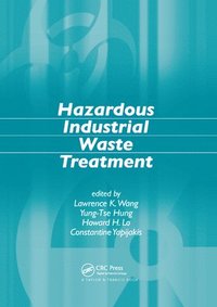 bokomslag Hazardous Industrial Waste Treatment
