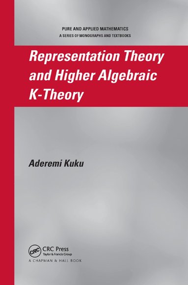 bokomslag Representation Theory and Higher Algebraic K-Theory