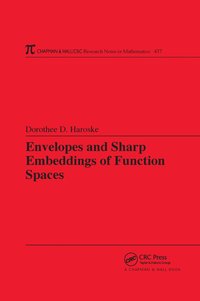 bokomslag Envelopes and Sharp Embeddings of Function Spaces