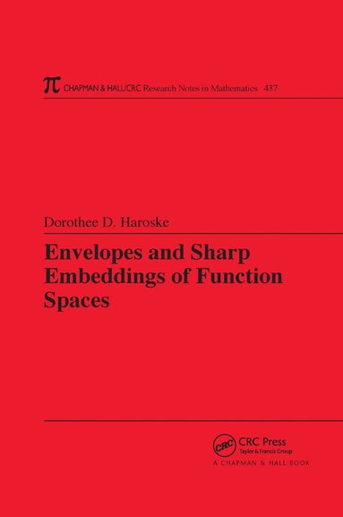 bokomslag Envelopes and Sharp Embeddings of Function Spaces