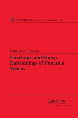 Envelopes and Sharp Embeddings of Function Spaces 1