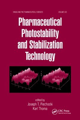 Pharmaceutical Photostability and Stabilization Technology 1