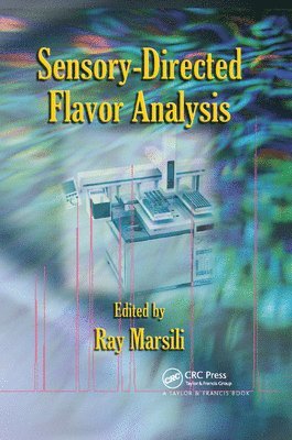 Ray Marsili - Sensory-Directed Flavor Analysis, Häftad