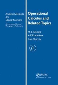 bokomslag Operational Calculus and Related Topics