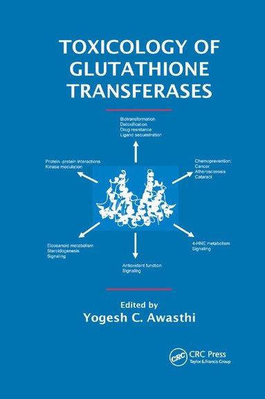 bokomslag Toxicology of Glutathione Transferases