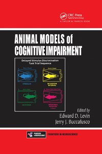 bokomslag Animal Models of Cognitive Impairment