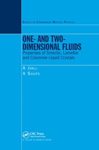 bokomslag One- and Two-Dimensional Fluids