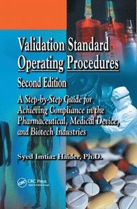 bokomslag Validation Standard Operating Procedures