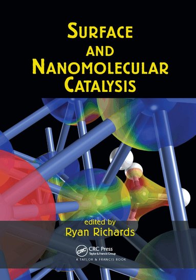 Ryan Richards - Surface and Nanomolecular Catalysis, Häftad