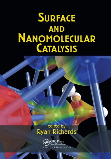 bokomslag Surface and Nanomolecular Catalysis